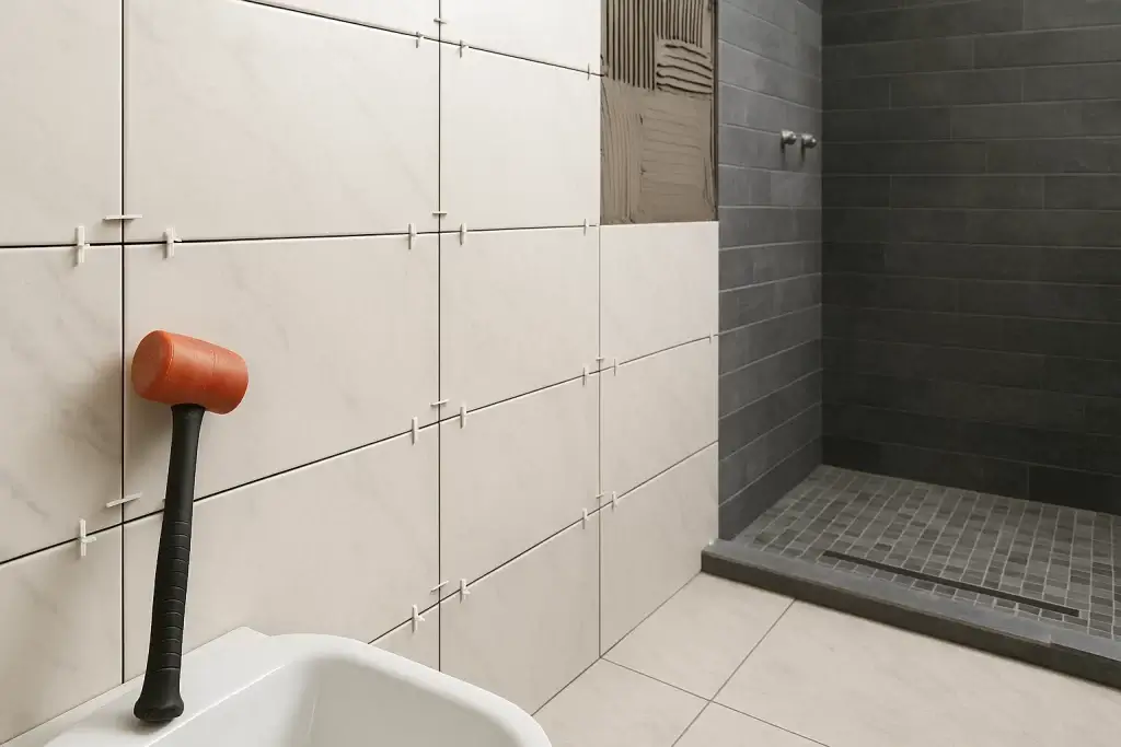 Alicatado de baño en Almería