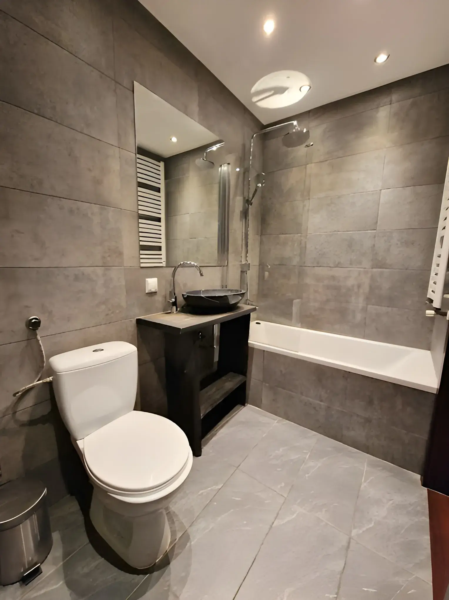 Reforma de baño con bañera en Almería